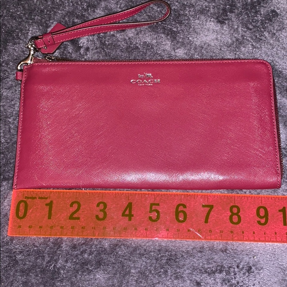 Coach Travel Wallet